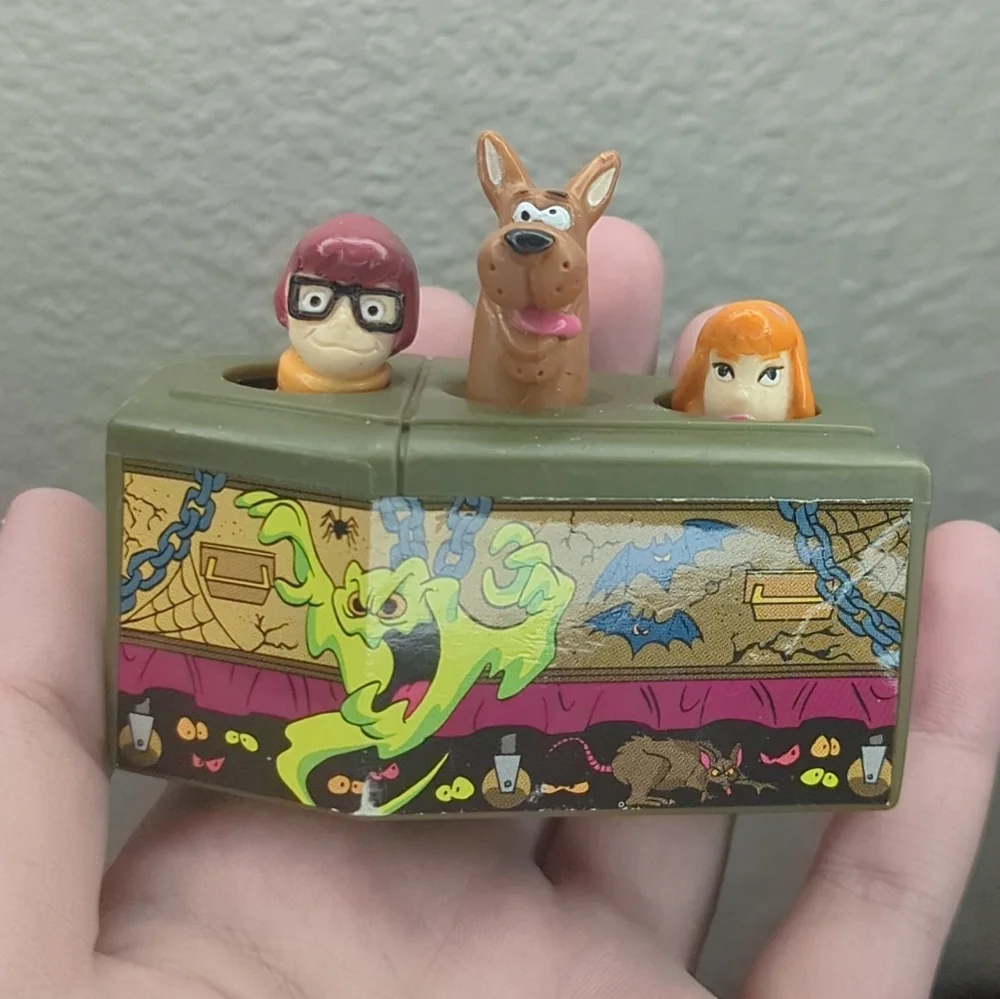 Scooby-Doo Halloween Wind-up Coffin Toy
